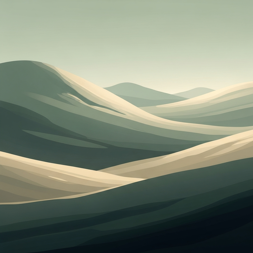 Calm landscape